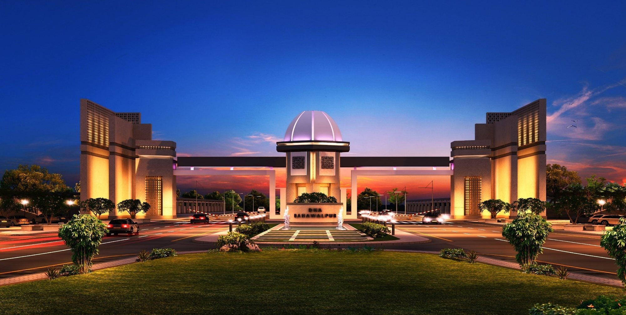 DHA Bahawalpur main gate
