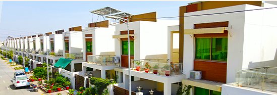 Sector D, Villa Community