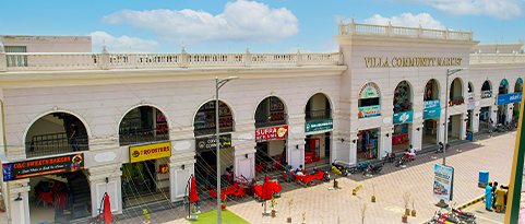 Villa Community Market 1