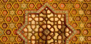 Tilework at Derawar Fort