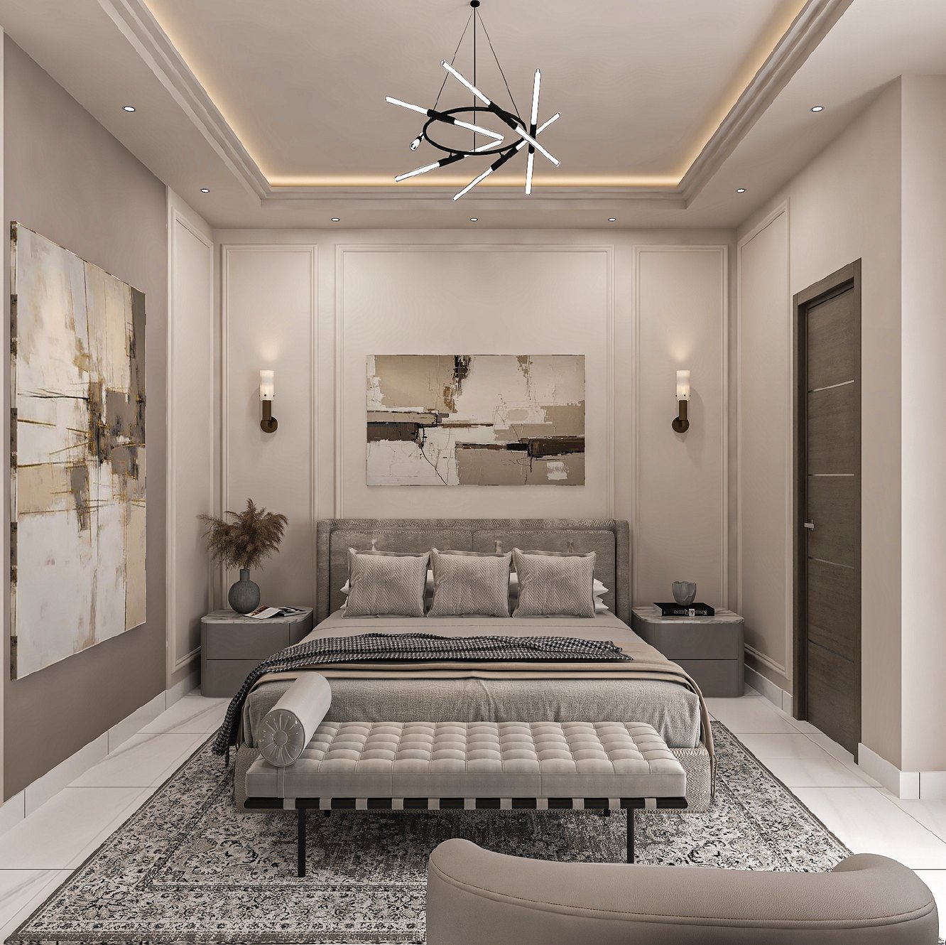 Ground floor bedroom