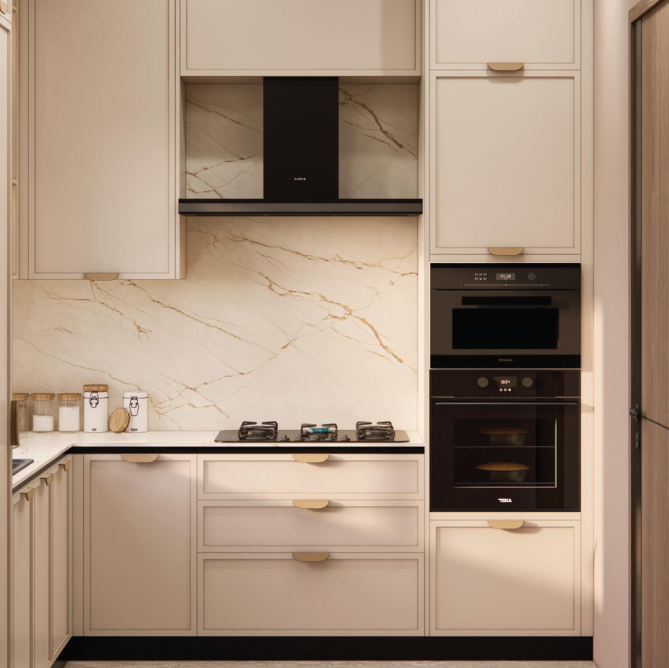 Ground floor kitchen
