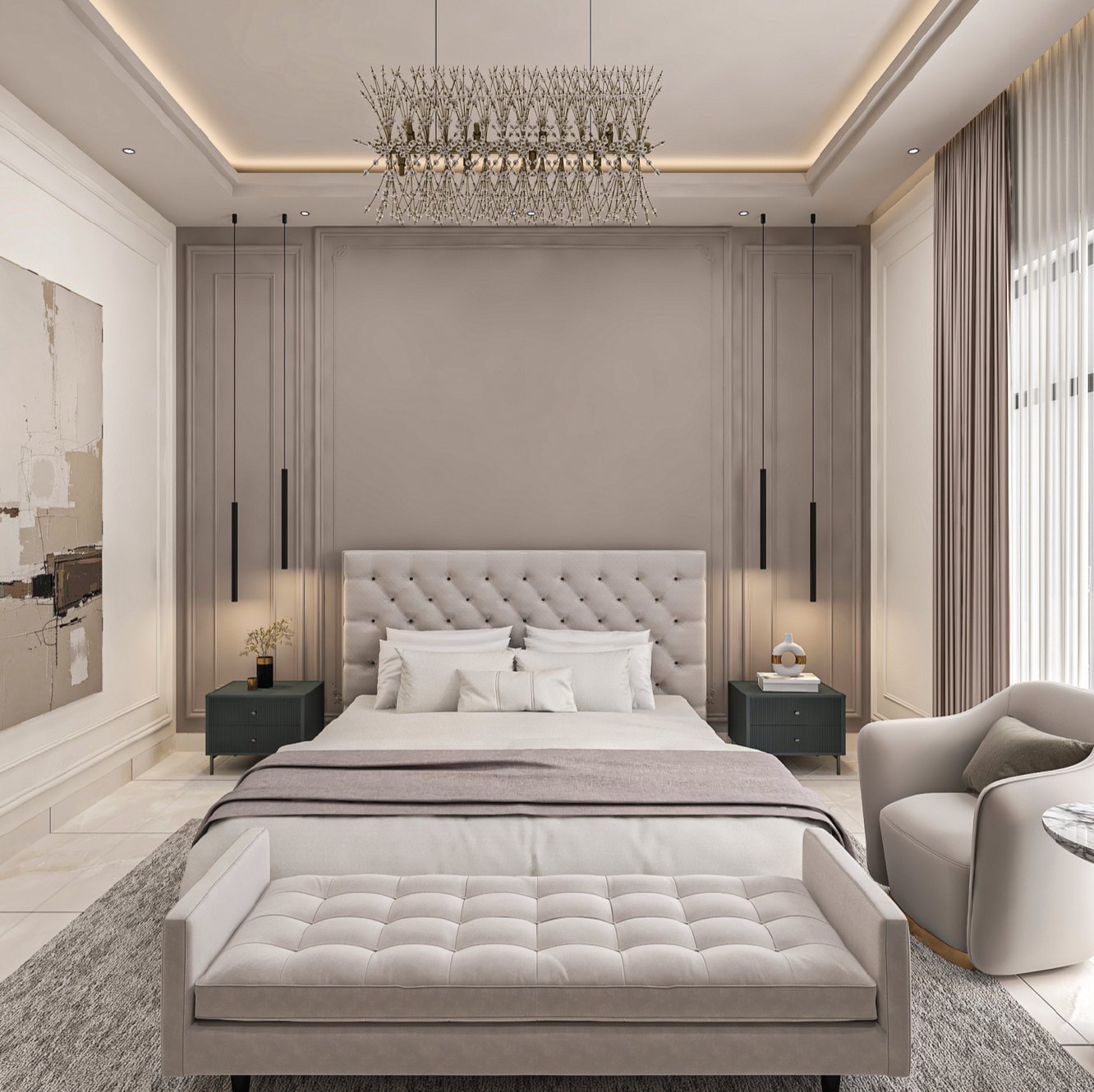 First floor bedroom