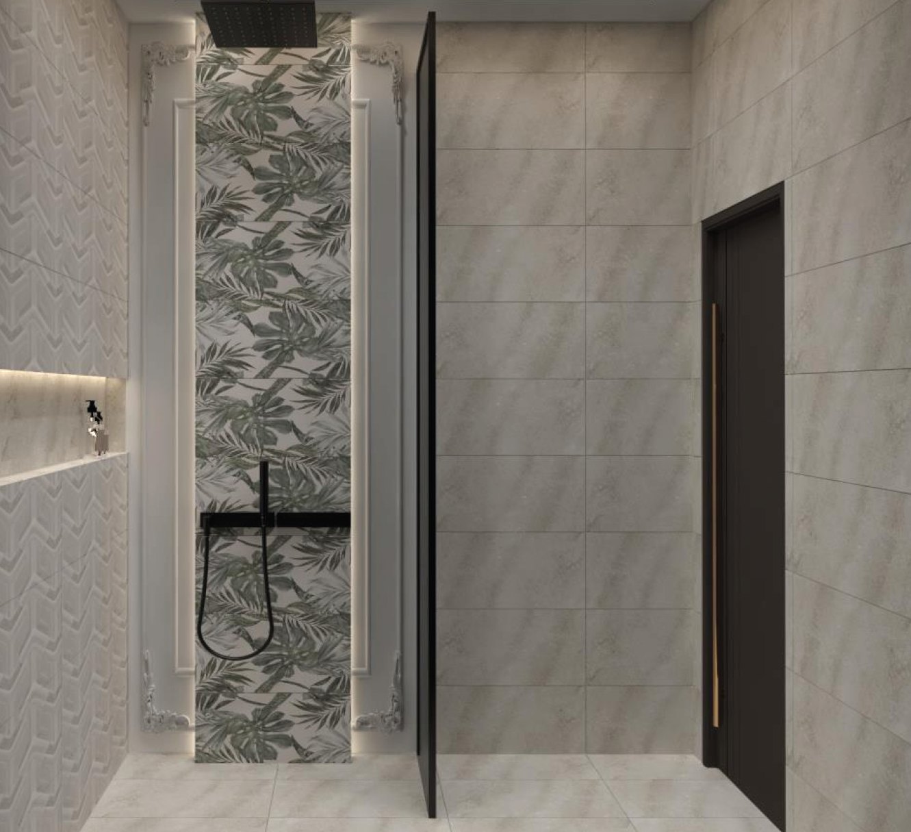 First floor second washroom