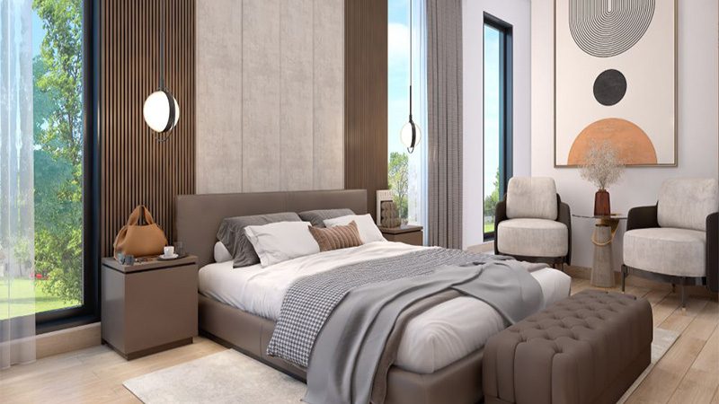 First-floor front bedroom, view 2