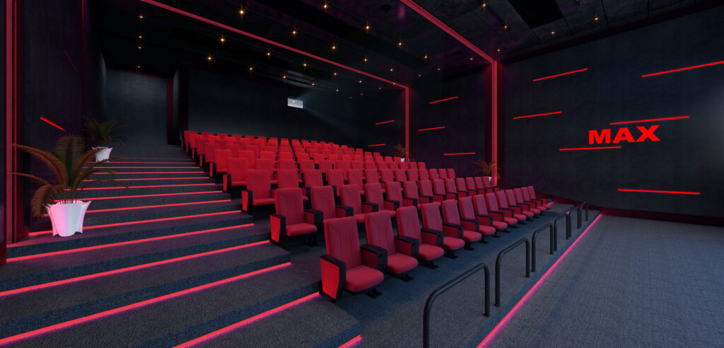 Cinema view 01 Cinema at Pelican Mall