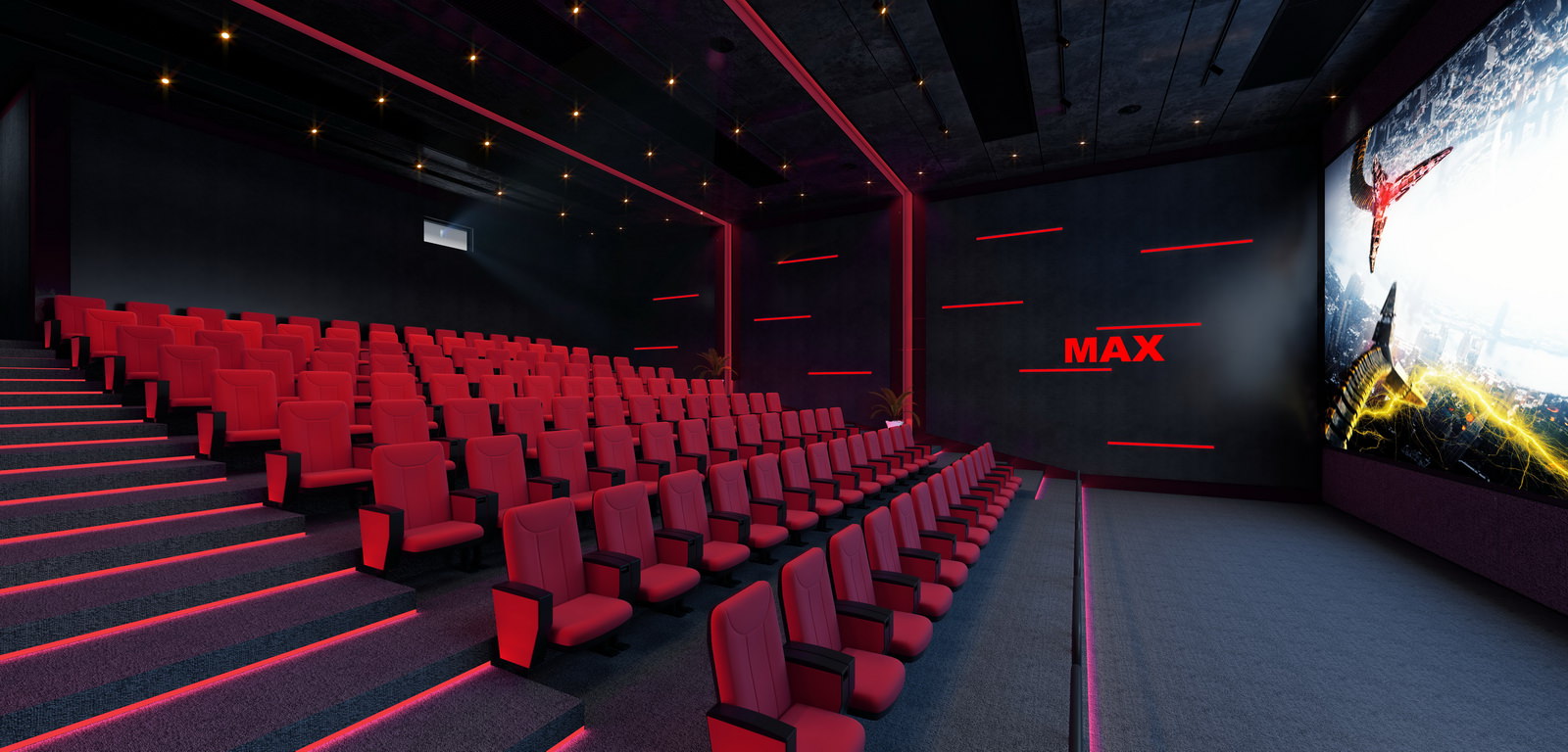 Luxury Cinema for Movies