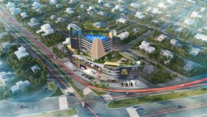 Bird Eye View of Pelican Mall at DHA Bahawalpur