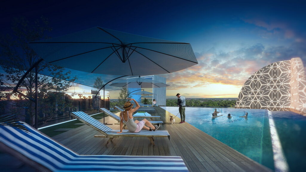 Infinity pool 01 Infinity Pool at DHA Bahawalpur