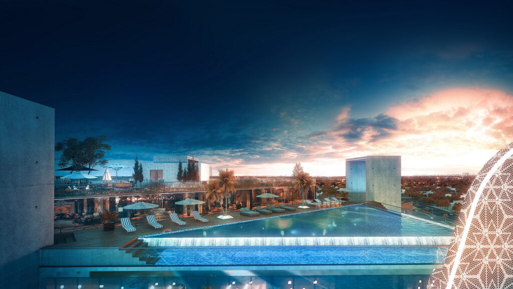 Infinity pool 02 Infinity Pool at DHA Bahawalpur