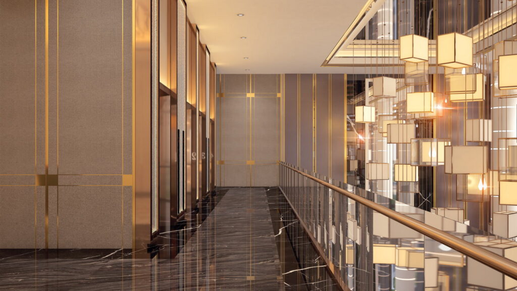 Reception Lobby at Swiss International Hotels and Resorts