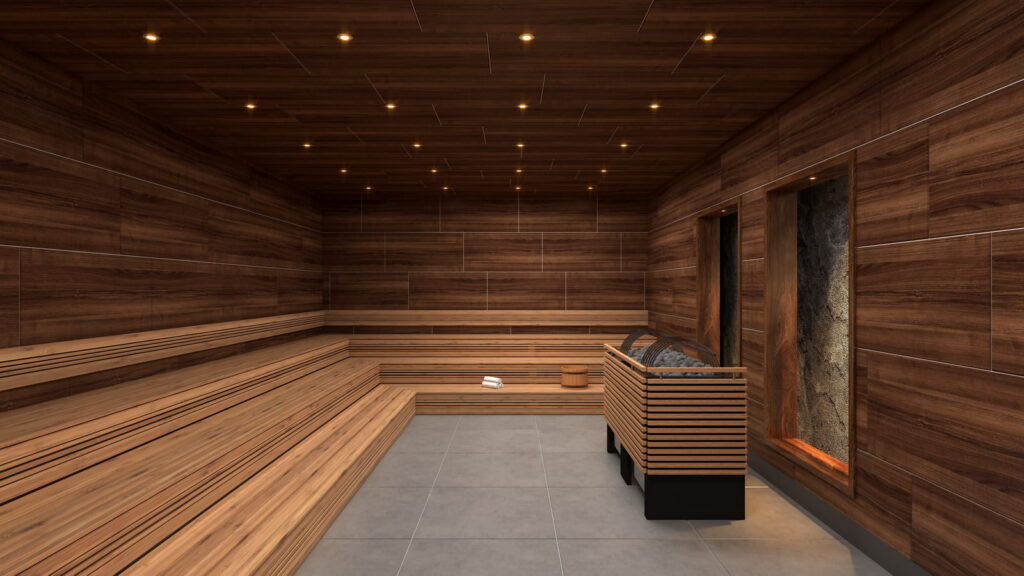 Sauna Sauna at Swiss International Hotels and Resorts