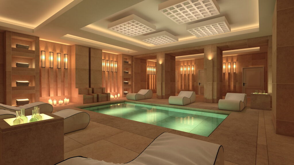 Steam Steam Room at Swiss International Hotels and Resorts