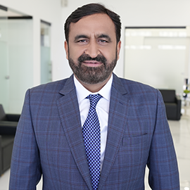Malik Zulfiqar Ahmad CEO Pelican Properties and Builders