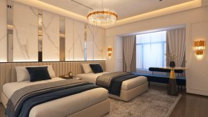 History of Hotel Rooms