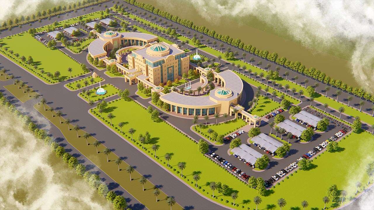 DHA Main Office land near Pelican Mall DHA Bahawalpur