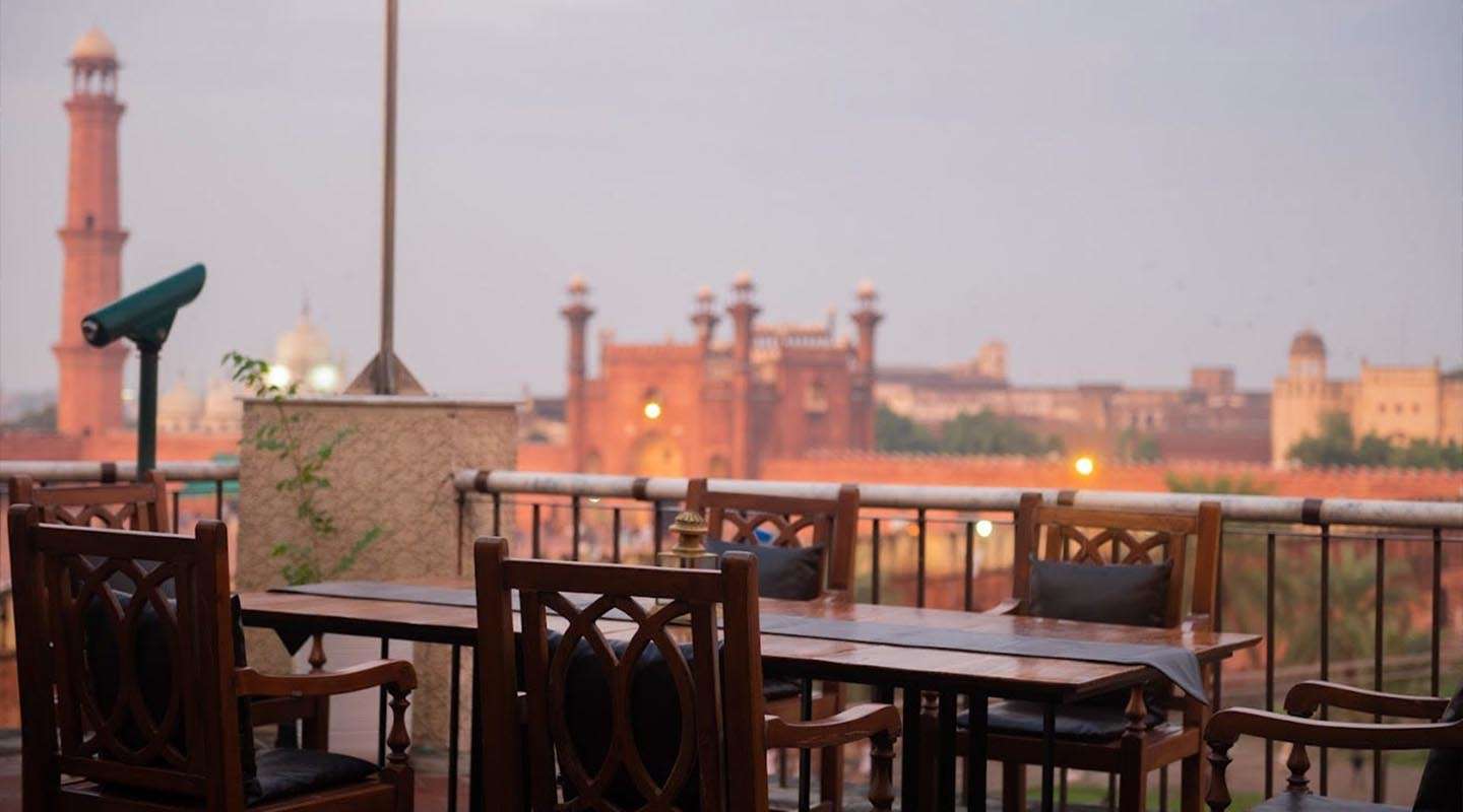 Andaaz Restaurant one of the best restaurants in Pakistan