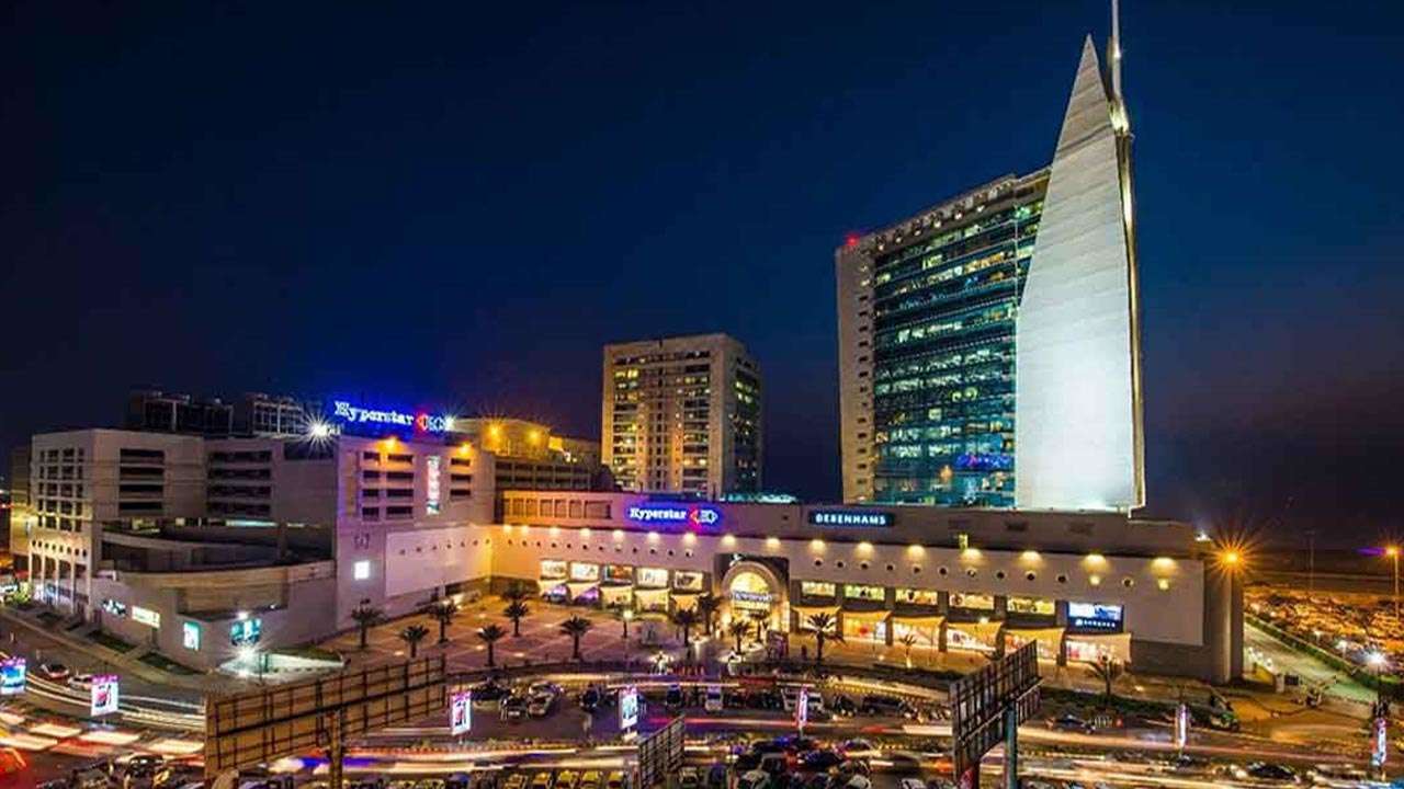 Dolmen Mall Karachi one of the best malls in Pakistan