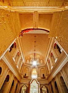Sadiq Garh Palace Gold Ceiling