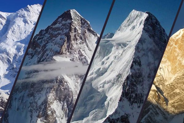 Top 10 Highest peaks in Pakistan