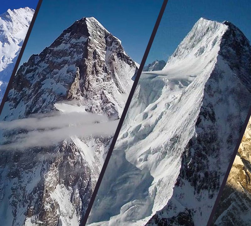 Top 10 Highest peaks in Pakistan