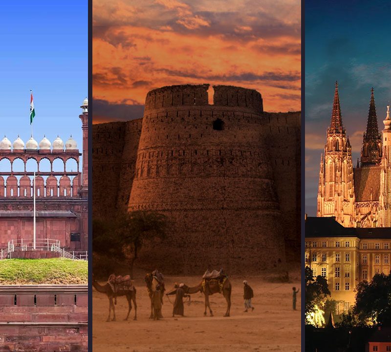 Top 10 Iconic Forts in the World