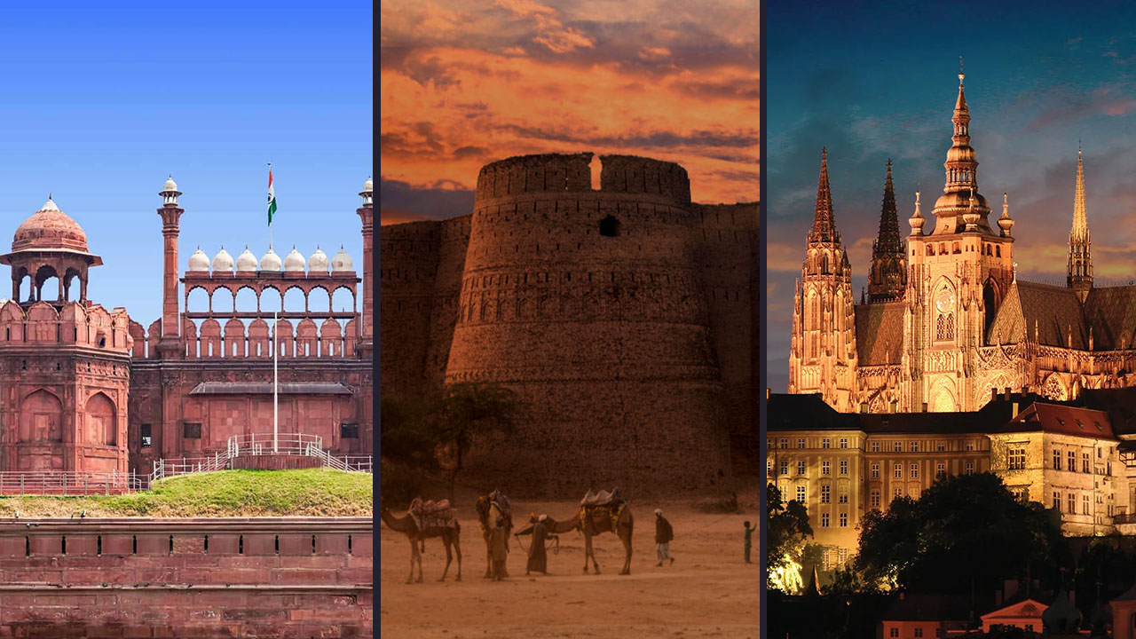 Top 10 Iconic Forts In The World