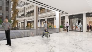 Footfall Impact Commercial Shops