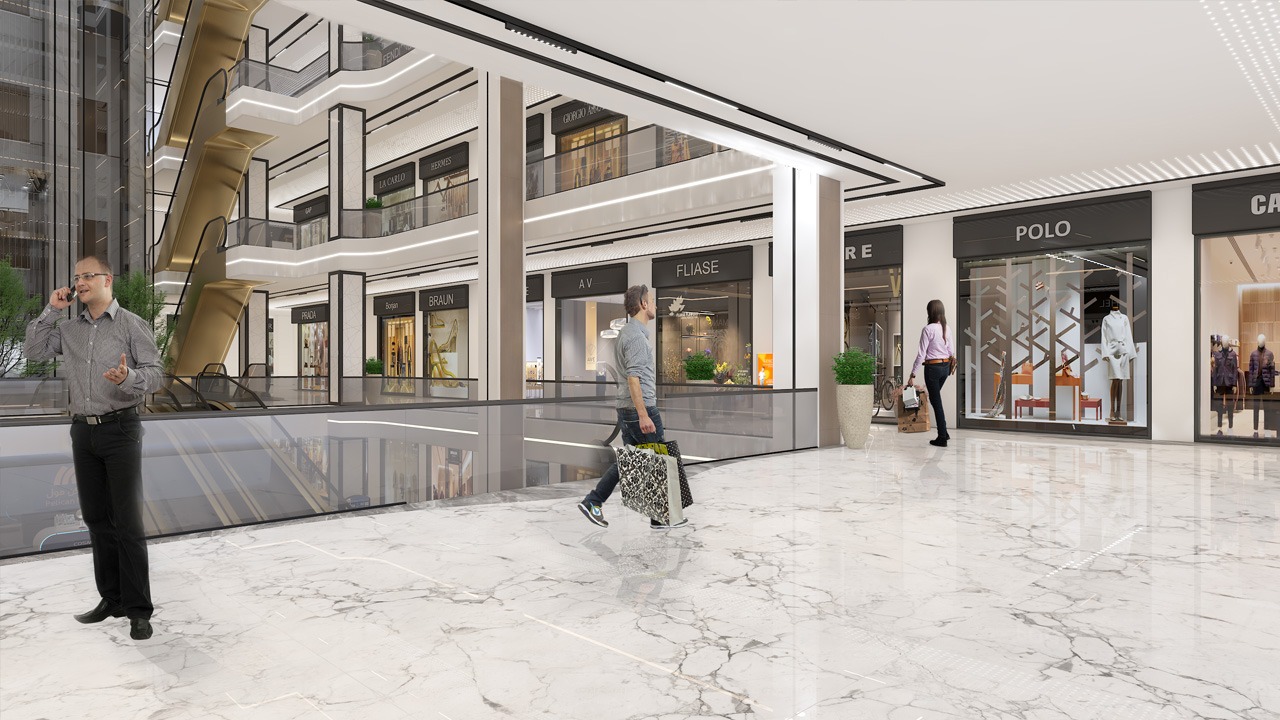 Footfall Impact Commercial Shops